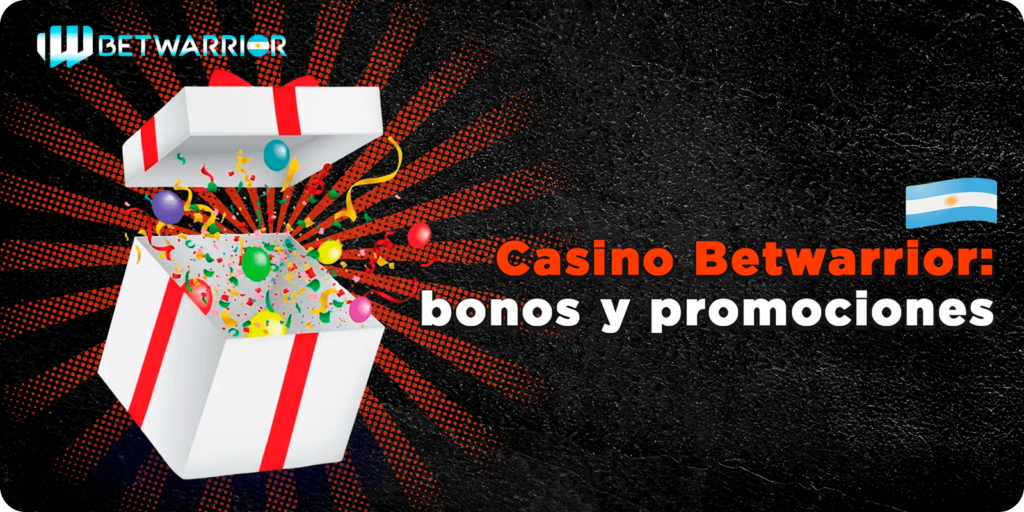 Bonos y promociones de Betwarrior