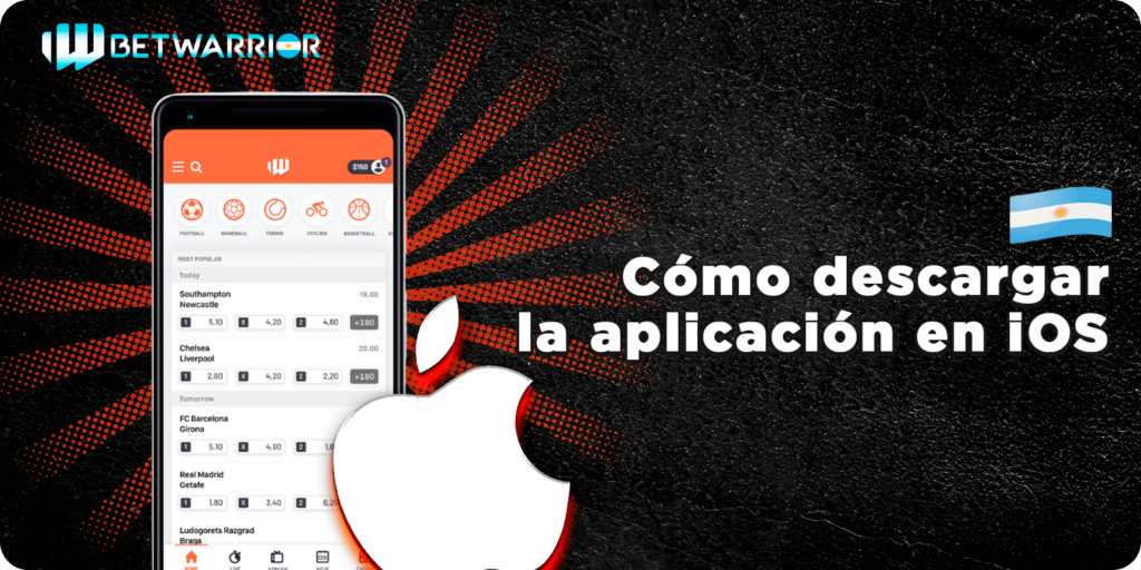 Cómo descargar la aplicación en iOS