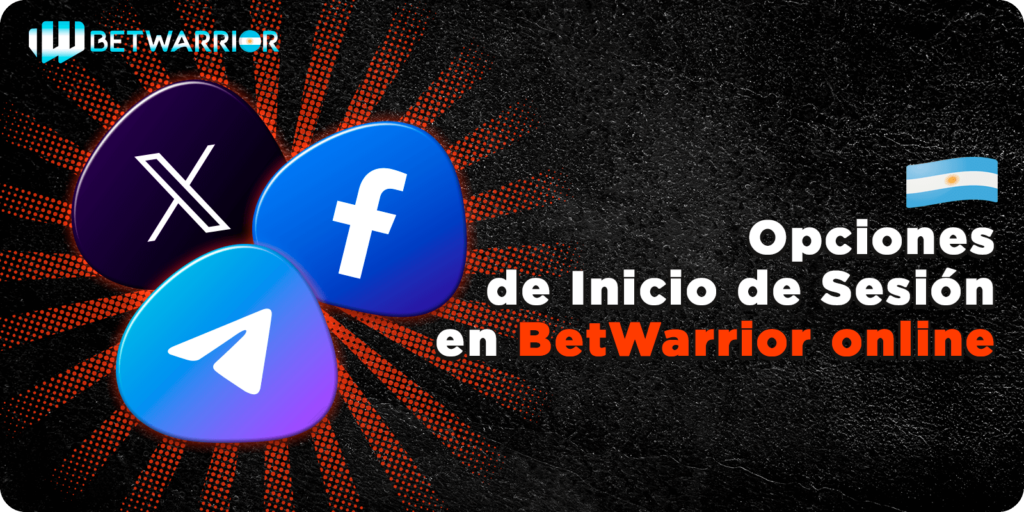 Opciones de Inicio de Sesión en BetWarrior online